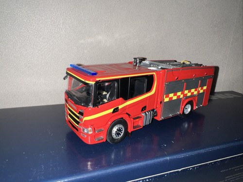 Tekno scania feuerwehr - 1:50,