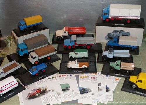 Ddr lkw sammlung atlas - lkw,