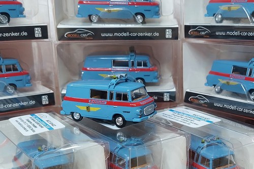 Brekina mcz 422 - ifa, barkas