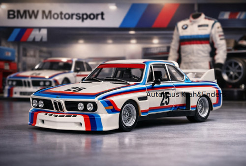 Bmw csl 64 miniatur - bmw,