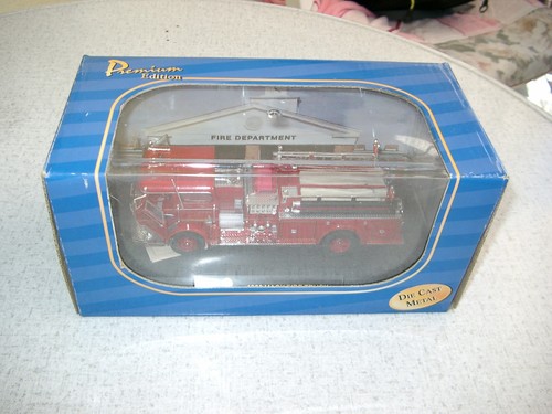 Modell feuerwehrauto 1960 - us, feuerwehrauto,