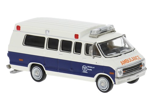 Brekina 18307 87 dodge - 1/87,