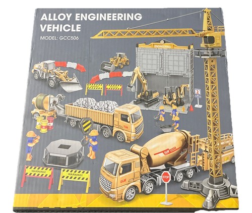Alloy engineering vehicle - alloy,