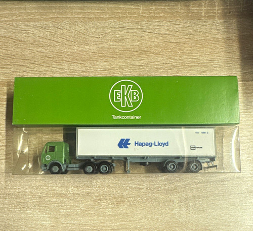 Sattelzug modellfahrzeug mit - sattelzug,