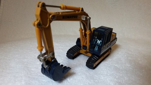 Komatsu power shovel - power, pc
