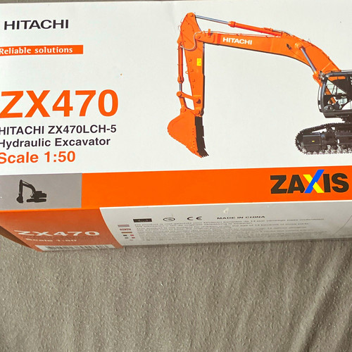 Hitachi zaxis zx470lch - zaxis, zx470lch-5