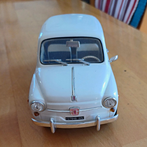 Fiat 500 modellauto - fiat,