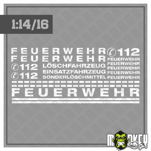 Teiliges aufkleber set - 18,