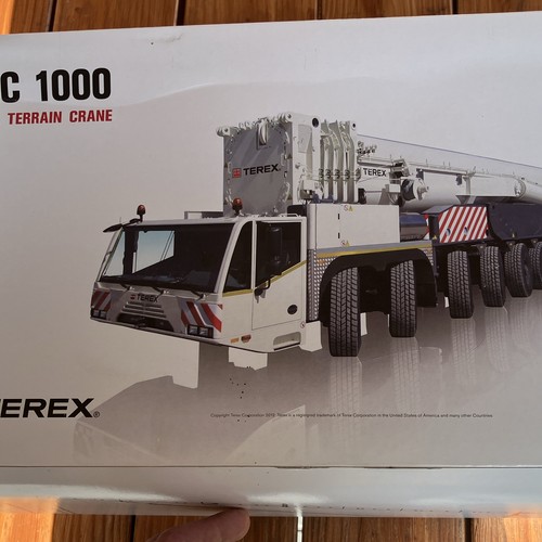 Conrad terex 1000 - terex, all