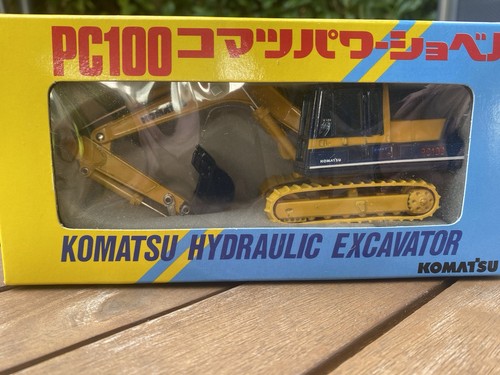 Modell komatsu bagger pc 100 - pc,