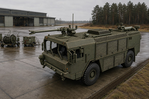 Faun flkfz 3000 - faun,