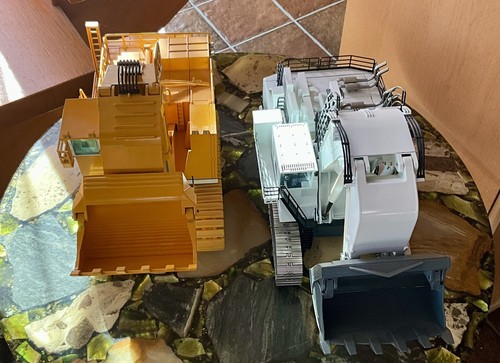 Modell bagger metall - modell,
