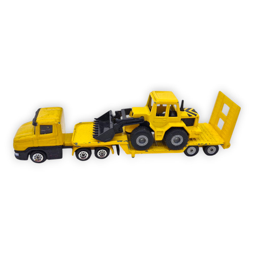 Siku scania tieflader - tieflader, mit