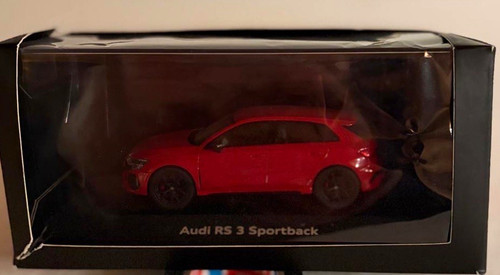 Audi sportback modellauto - rs,