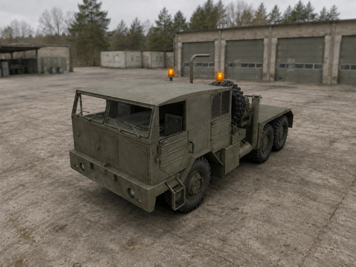 Faun l1212 vsa 6x6 schwere - 6x6,