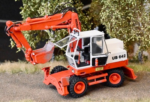 Nobas 642 mobil bagger - nobas,