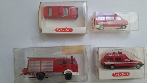 Stck feuerwehr modelle - 4,
