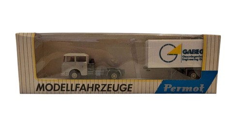 Permot sattelzug container lkw - permot,