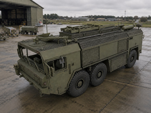 Faun flkfz 3500 - faun,