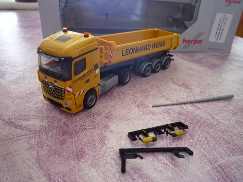 Herpa 960595 arocs - mb,