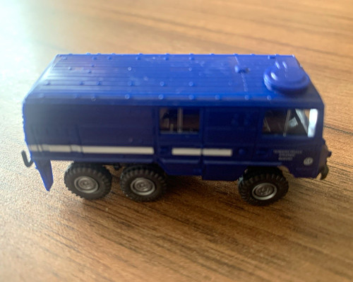Roco pinzgauer 1723 - pinzgauer, thw