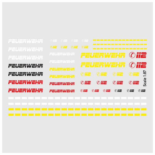 Waterslide decal brd - decal, 1:87