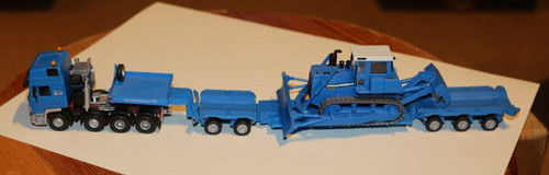 Kibri man schwertransport - kibri,