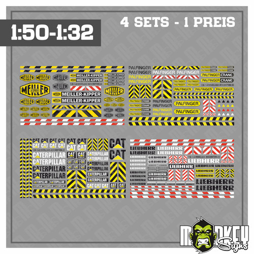 Special sets aufkleber - 4,
