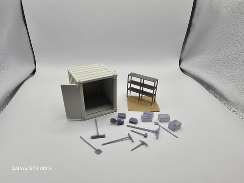 Container baustellen - 1/50,