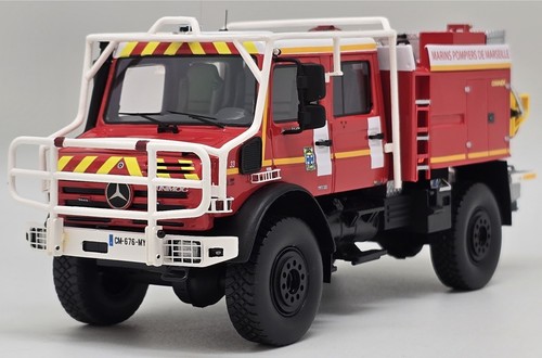 Alerte mercedes unimog u5000 - unimog,