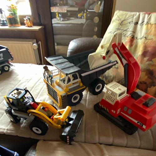 Playmobil maxx baufahrzeuge - playmobil,