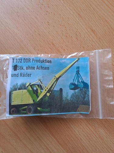 Bausatz 172 weimarlader h0 - bausatz,