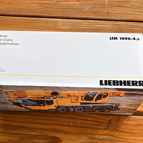 Wsi models liebherr ltm - liebherr,