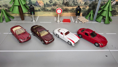 Siku konvolut mercedes - konvolut-, benz