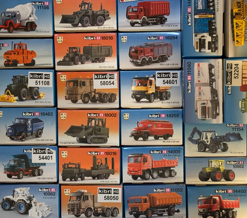 Kibri bausätze zur - kibri, h0/1:87