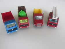 SIKU Kommunalfahrzeuge 4 tlg