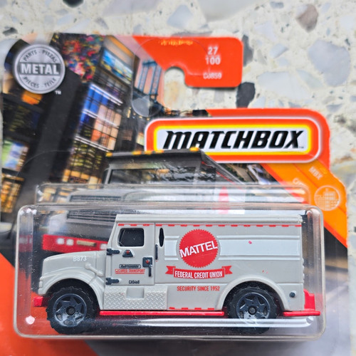 Matchbox international armored - international,