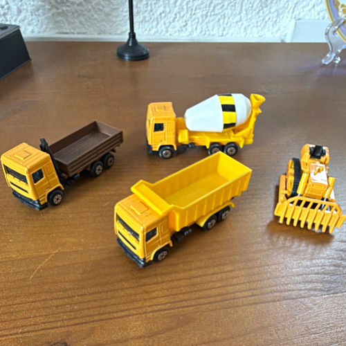 Modell baufahrzeuge gelb - modell-baufahrzeuge,