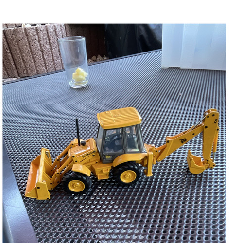 Ertl jcb baggerlader - ertl,