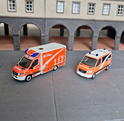 Set neuwertig rtw - set, (eigenbau)