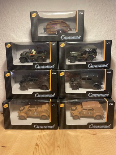 Cararama militär - 1:43,