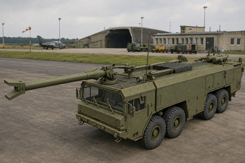 Faun flkfz 8000 - faun,