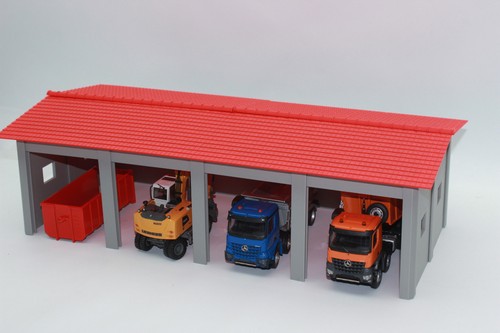 Fahrzeughalle lagerhalle - fahrzeughalle,