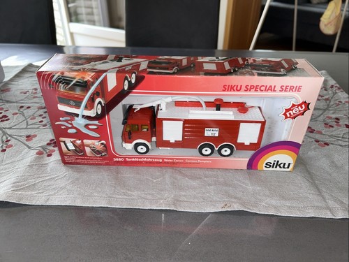 Siku 3880 tanklöschfahrzeug - 3880,