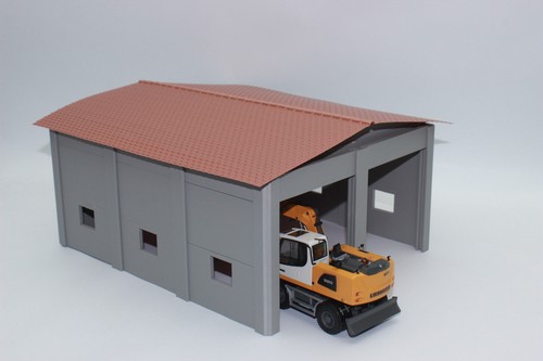 Fahrzeughalle lagerhalle - fahrzeughalle,