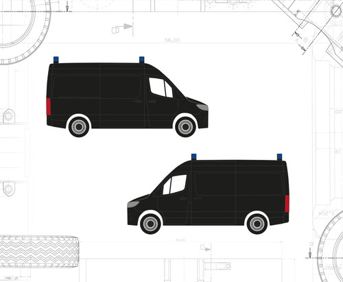 Herpa mercedes sprinter - herpa,