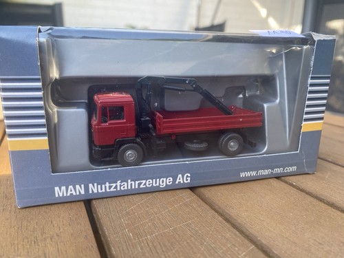 Herpa man nutzfahrzeuge - h0,