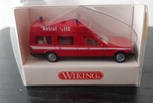Feuerwehr ktw wiking 87 - feuerwehr, 1:87