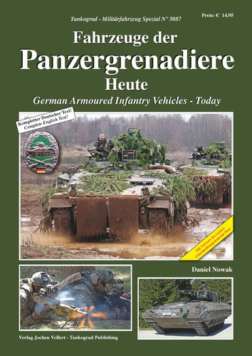 Tankograd 5087 fahrzeuge der - tankograd, 5087: