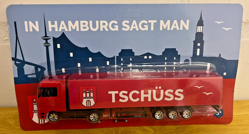 Hamburg truck moin - truck, "moin